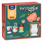 Set pictura DIY pentru copii, suport de creioane din ceramica, 9 piese, 3 ani+ – Hiris.ro