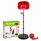 Set baschet pentru copii, cos cu suport, inaltime 177 cm, minge si pompa incluse – Hiris.ro