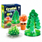 Joc educativ cu experimente, crestere cristale 3 in 1 Crystal Planting, 6 ani+ – Hiris.ro