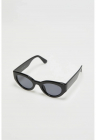 Ochelari de soare rame groase negre - protectie UV 400 - dimensiune unica