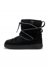Ghete slip-on Snowbae - Negru