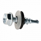 Surub autoforant pentru tabla zincata, 4.8 x 70 mm – MatHaus.ro