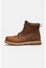 Bocanci impermeabili din piele Britton Road - Maro cognac