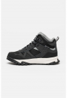 Cizme impermeabile mid-high cu sireturi - pentru drumetii Lincoln Peak - Negru stins