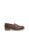 Mocasini dama - 590559 - Piele naturala - Maro -