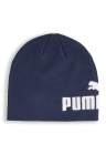 Caciula unisex cu imprimeu logo ESS - Alb/Bleumarin