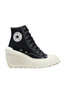 Pantofi sport  Chuck 70 De Luxe Wedge Negru - Negru