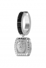 Cercel  Lion King JUME05006JWSTT-U - Argintiu - Negru