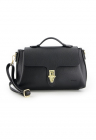 Geanta crossbody din piele naturala cu curea ajustabila