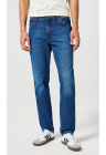 Blugi barbati  bumbac/poliester/elastan – albastru – Albastru – FashionDays.ro