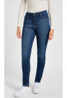 Blugi dama –  Bumbac – Slim fit – Albastru – 112354412 – Albastru – FashionDays.ro
