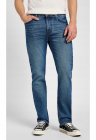 Blugi barbatesti  West Blue Abyss – bumbac/lyocell/elastan – albastru – FashionDays.ro