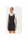 Rochie dama –  304285127 – Bumbac/Poliester – Negru – Negru – FashionDays.ro