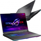 Laptop ROG Strix G16 G614PR-R9161 AMD Ryzen 9 8940HX 16inch 165Hz 16GB 1TB noOS RTX5070Ti Negru