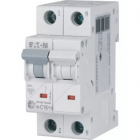 Intrerupator Automat MCB Eaton 194851 Moeller HN-C16/1N, 16A, curba C, 1P+N, 6 kA, 2 Module – Vonmag.ro