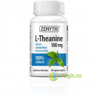 L-Theanine (L-Teanina) 100mg 90cps vegetale – Vegis.ro
