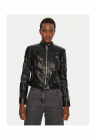 de piele - Guess Marciano - negru - Negru
