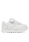 Pantofi copii -  model unisex - piele naturala - alb