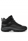 Ghete de trekking barbati  Kiruna 2 Mid - piele naturala - negru