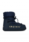 Ghete barbati -  Dark Blue Mountain - piele naturala - culoare albastru inchis