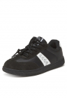 Adidasi sport copii  alergare - negru - textil