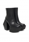 Pantofi dama 107538492 -  Piele naturala - Negru -