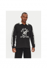 Bluza polo pentru barbati - negru - bumbac