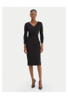 Rochie de cocktail - negru - fabrica usoara