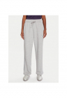 Pantaloni sport dama culoarea gri - trening