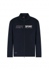 Bluza cu fermoar ARMANI BLUE SPORT M T-TOP FZ-7M000596-AF16426-UB154