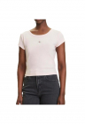 Tricou A- WOVEN LABEL 2X2 RIB BABYTEE-LV047C200G-VI7