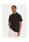 Tricou barbati negru - bumbac