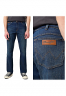 Blugi Straight Fit Talie Medie - Albastru