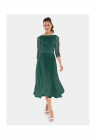 Rochie de cocktail - verde