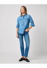 Camasa Dama –  Western – 2 Buzunare – Albastru – Marime – FashionDays.ro