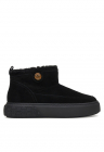 Ghete dama  de zapada – piele naturala – negru – FashionDays.ro