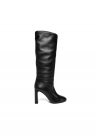 Cizme dama SL545 –  Negru – Piele naturala – FashionDays.ro