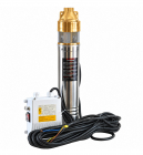 Pompa submersibila de adancime 0.75KW 56 M BAR-4SKM100 – Fornello.ro