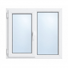 Fereastra PVC Klass, 4 camere, deschidere simpla, stanga, alb, 100 x 120 cm – MatHaus.ro