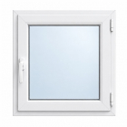 Fereastra PVC Klass, 4 camere, deschidere simpla dreapta, alb, 50 x 50 cm – MatHaus.ro