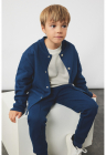 Bluza de trening supradimensionata din bumbac – Gri deschis – FashionDays.ro