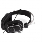 Casti Cu Fir Standard Utilizare Multimedia USB 2.0 Negru/Argintiu