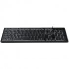 Tastatura USB Multimedia 104 Taste + 12 Taste Negru