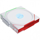 Ventilator UNI FAN TL Wireless LCD  ARGB PWM 120mm Alb