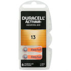 BATERIE AUDITIVA DURACELL 13 BLISTER 6 BUC – ITGalaxy.ro