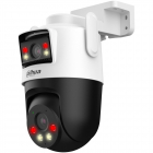 Camera Wifi 6 Picoo Dahua IPC-WPT1539DD-SW-5E2-PV-0280B/0600B, 5MP, lentila 2.8/6mm, IR 30m, lumina 20m, microfon, difuzor, sirena, IP66 – Vonmag.ro