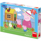 Puzzle – Peppa Pig – Puisorii (24 piese) – Dwyn.ro