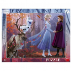 Puzzle cu rama – Frozen II (40 piese) – Dwyn.ro