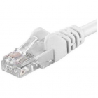 Patchcord UTP RJ45-RJ45 Cat.6 1m , alb , cablu de rețea din cupru – Dwyn.ro