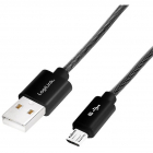 Cablu de date, Logilink, USB 2.0, 1m, Negru – Dwyn.ro